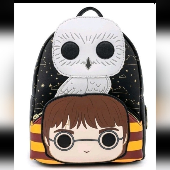 Loungefly Handbags - Pop by Loungefly Harry Potter Hedwig Mini Backpack